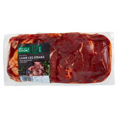 Rosemary & Mint Lamb Leg Steaks